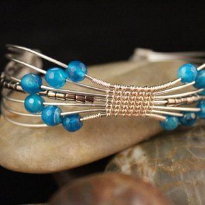 Handmade, Sterling Silver Bracelet